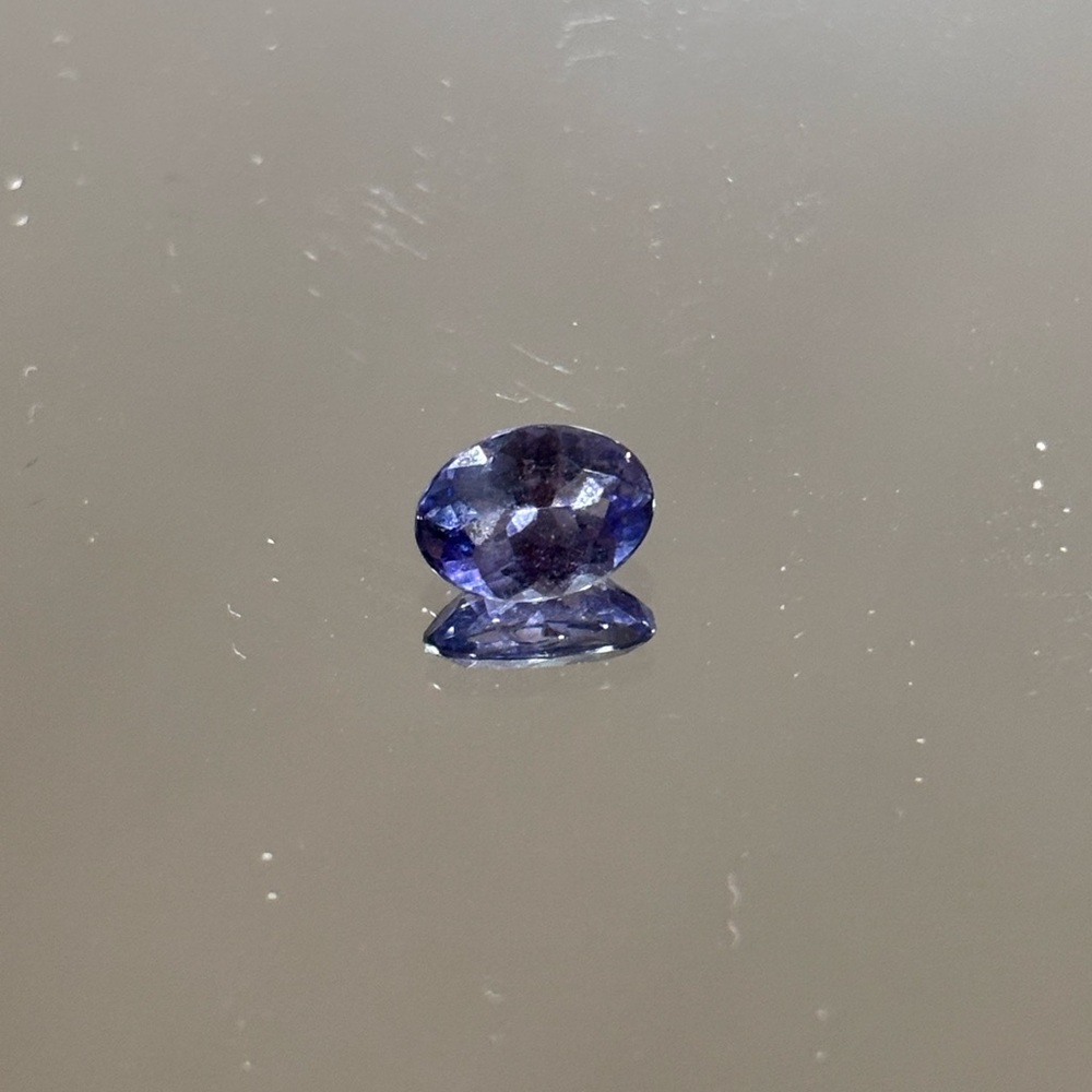 Elegant Tanzanite Gemstone